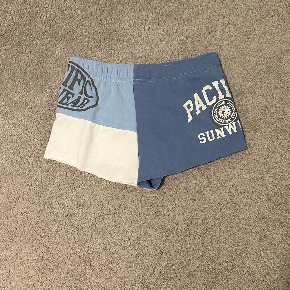pacsun sweat shorts